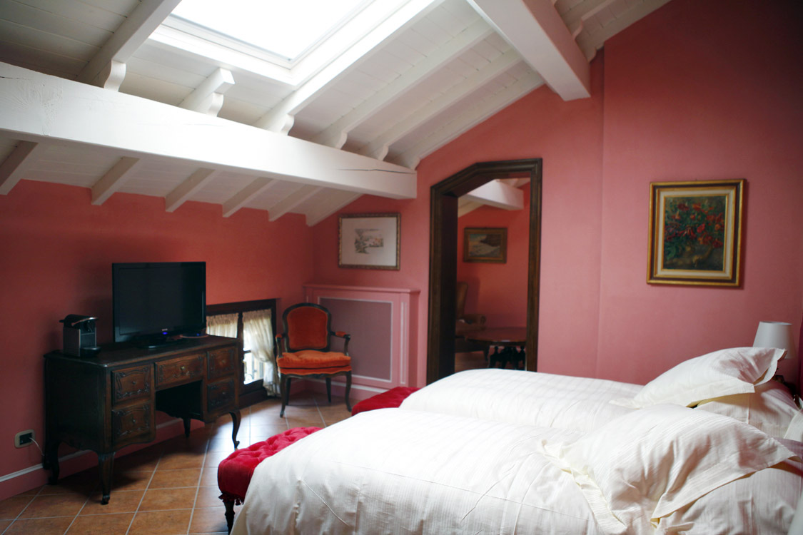 Suite Ginestra — vista d’insieme