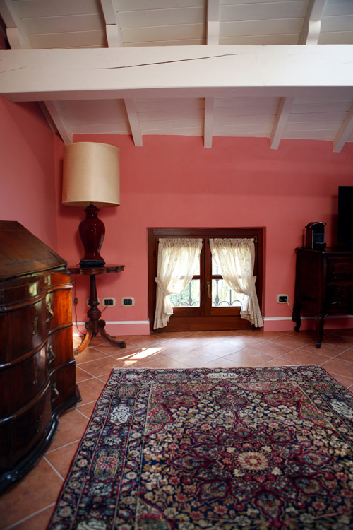 Suite Ginestra — dettaglio arredi