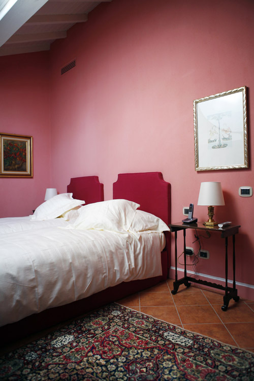Suite Ginestra — tessuti e comfort