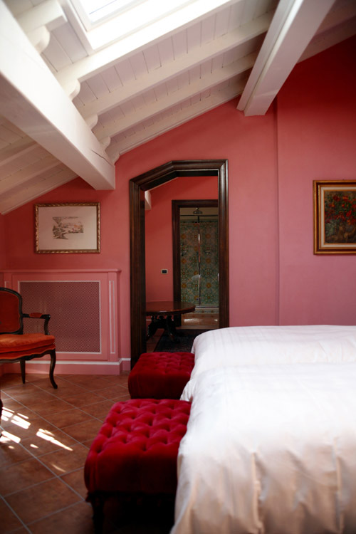 Suite Ginestra — panoramica