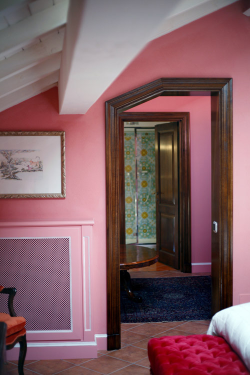 Suite Ginestra — bagno