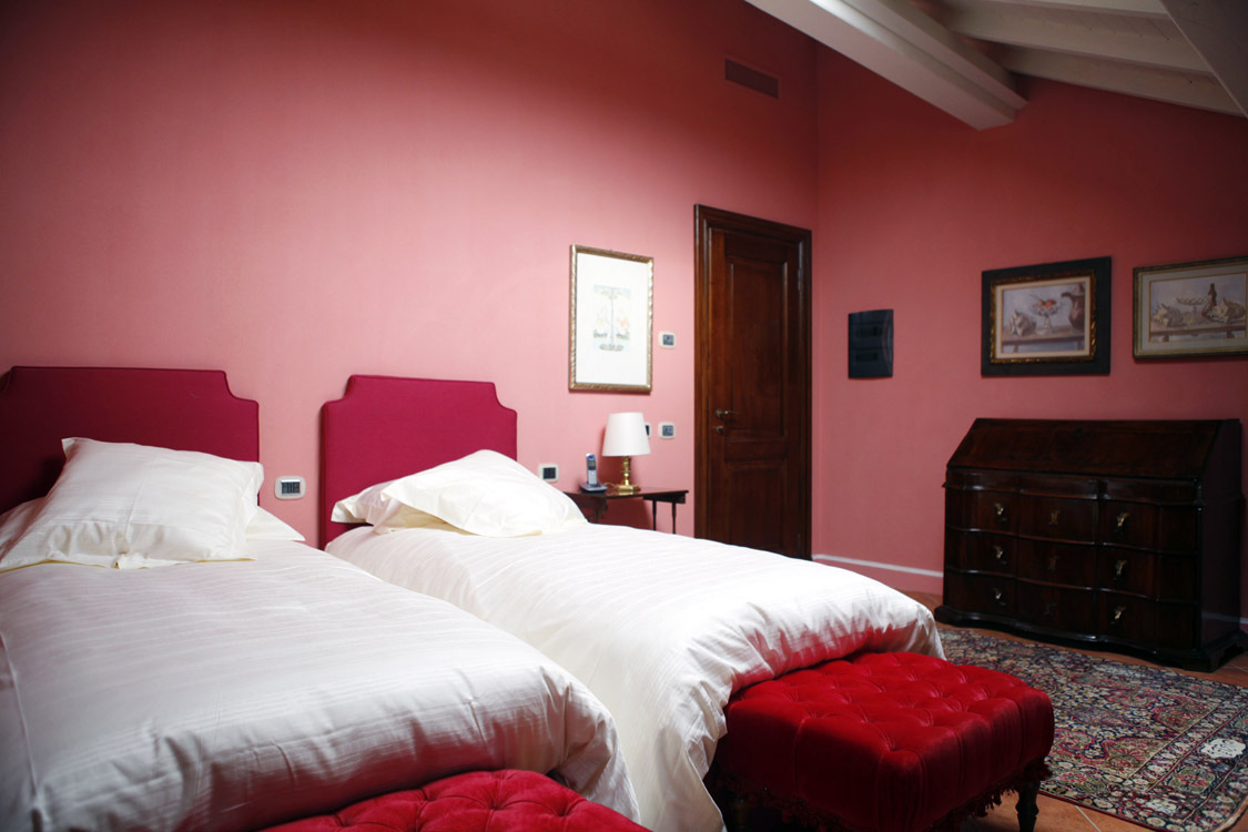 Suite Ginestra — dettaglio di pregio