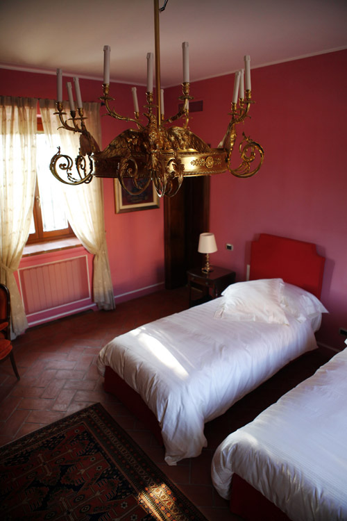 Camera Superior Peonia — La Torre dei Canonici