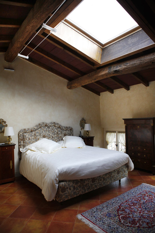 Camera Superior Rosa — La Torre dei Canonici