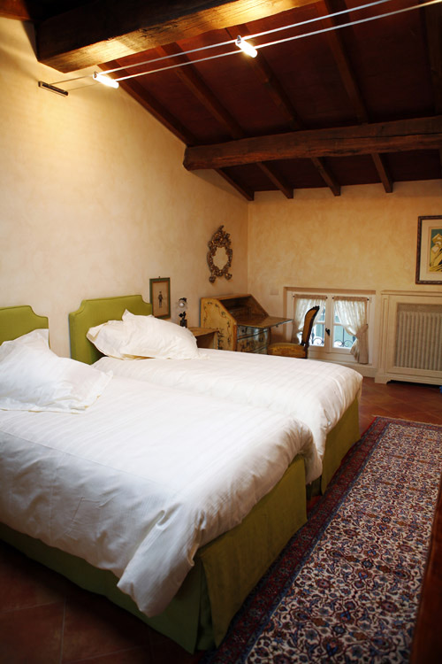 Camera Superior Verbena — tessuti e comfort