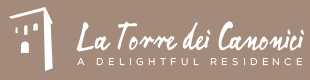 Logo La Torre dei Canonici — Residenza di Charme