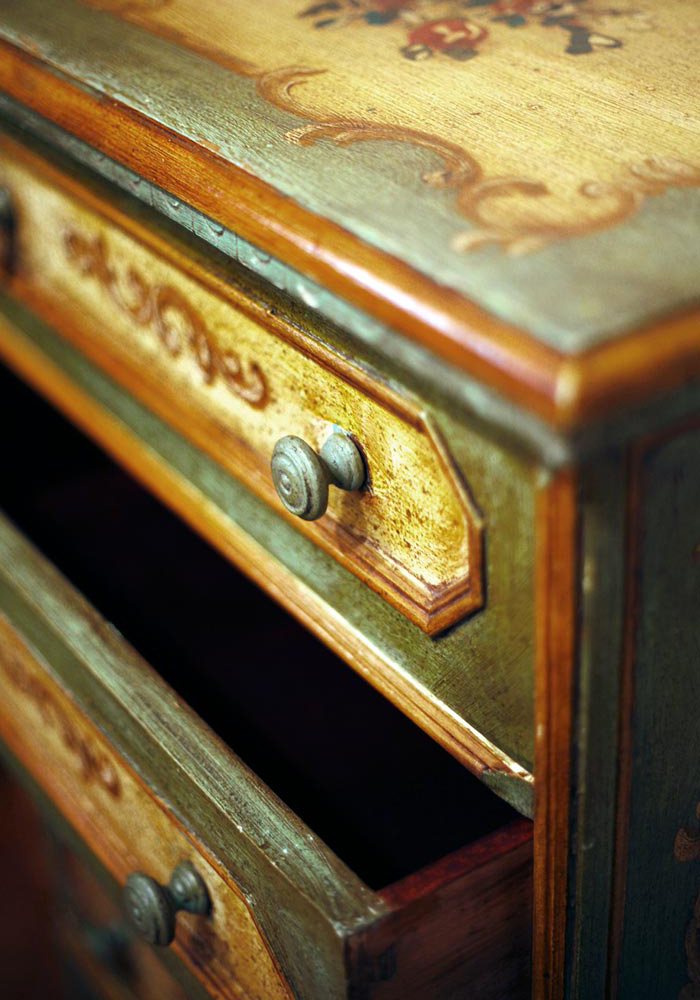 Furnishings detail in the Verbena Superior