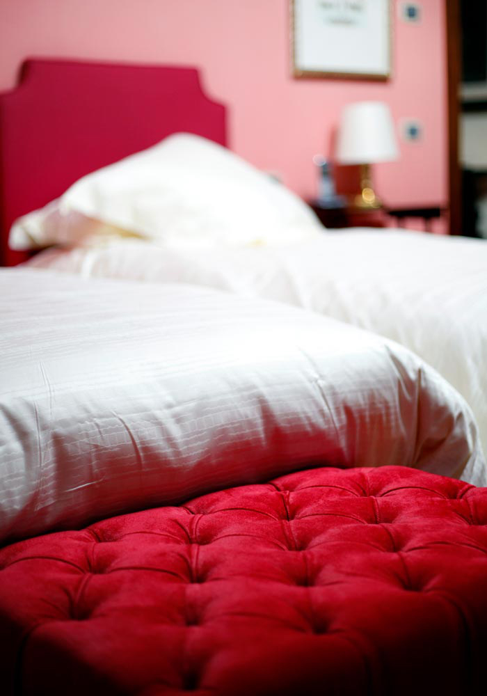 Ginestra Suite, bright and with a bold character