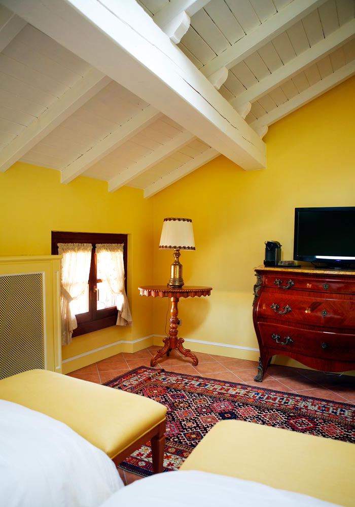 Dalia Superior, a room that tells a story