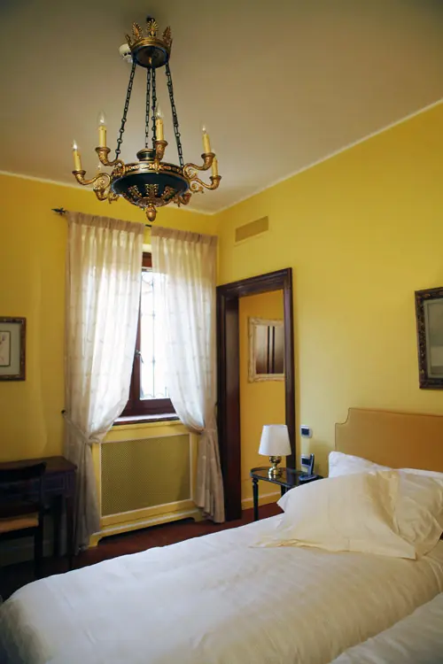 Standard Melissa, La Torre dei Canonici