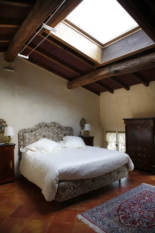 Superior Rosa, La Torre dei Canonici